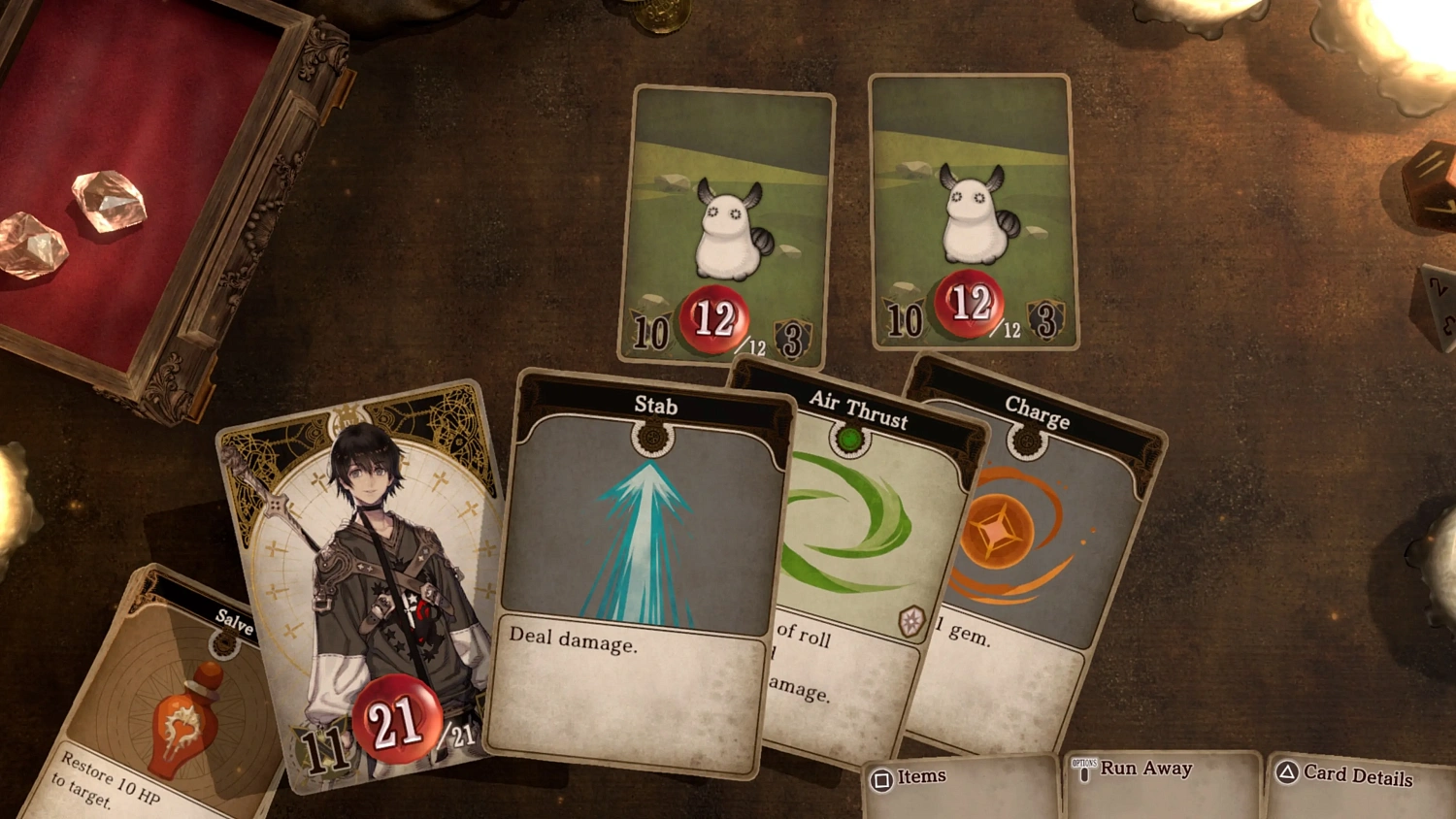 Voice of Cards: The Forsaken Maiden