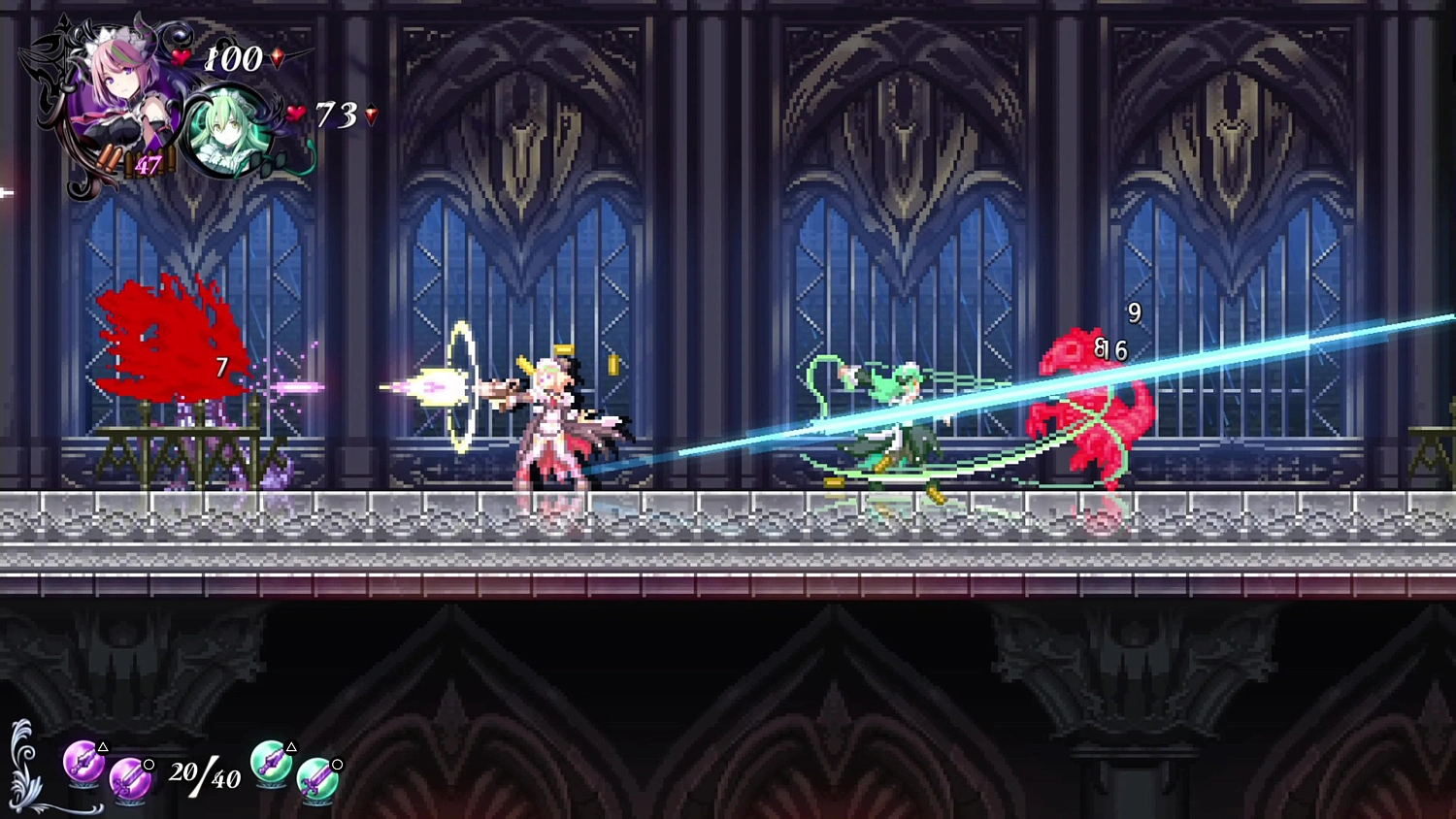 Gal Guardians: Servants of the Dark