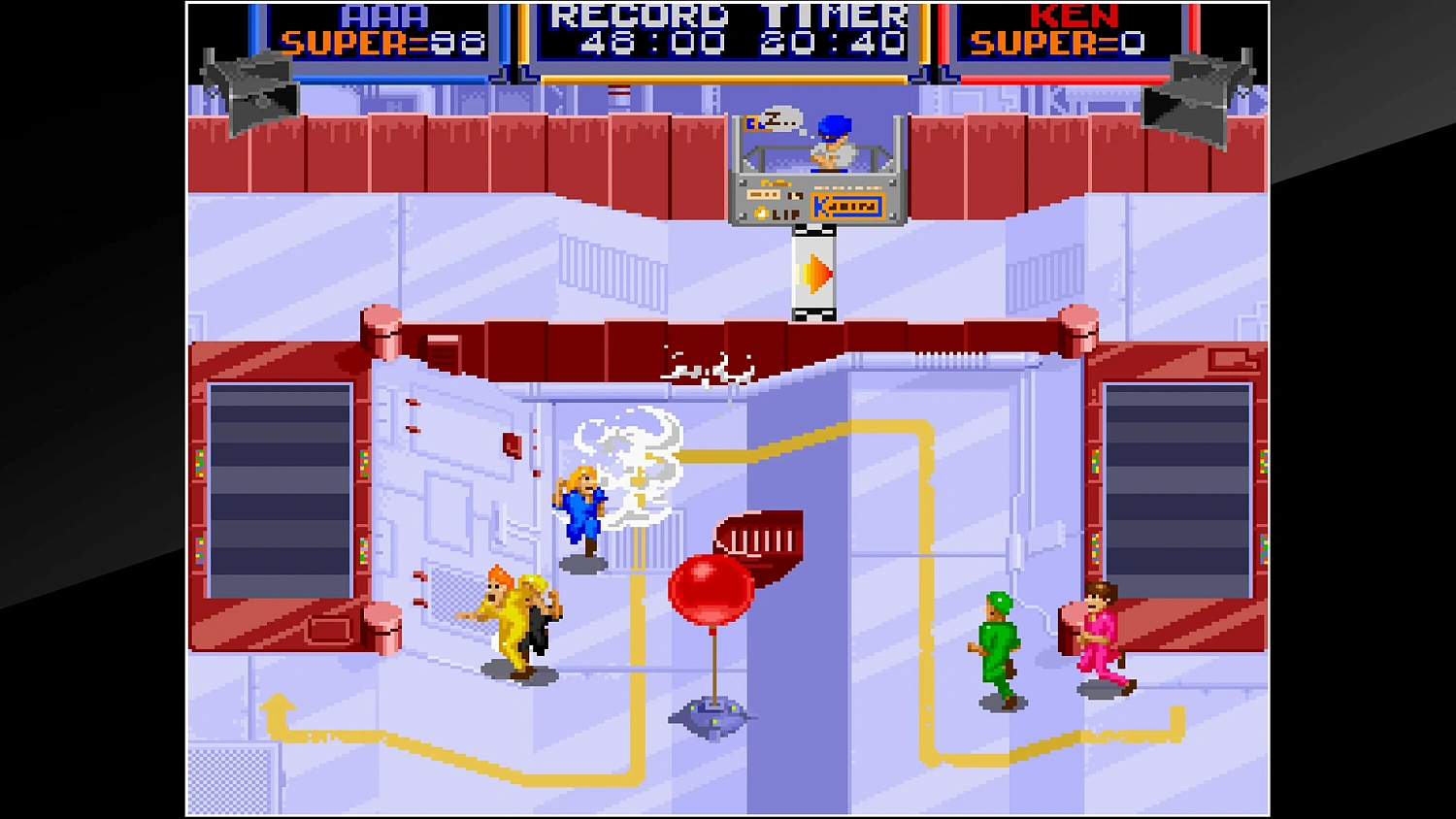 Arcade Archives ESCAPE KIDS