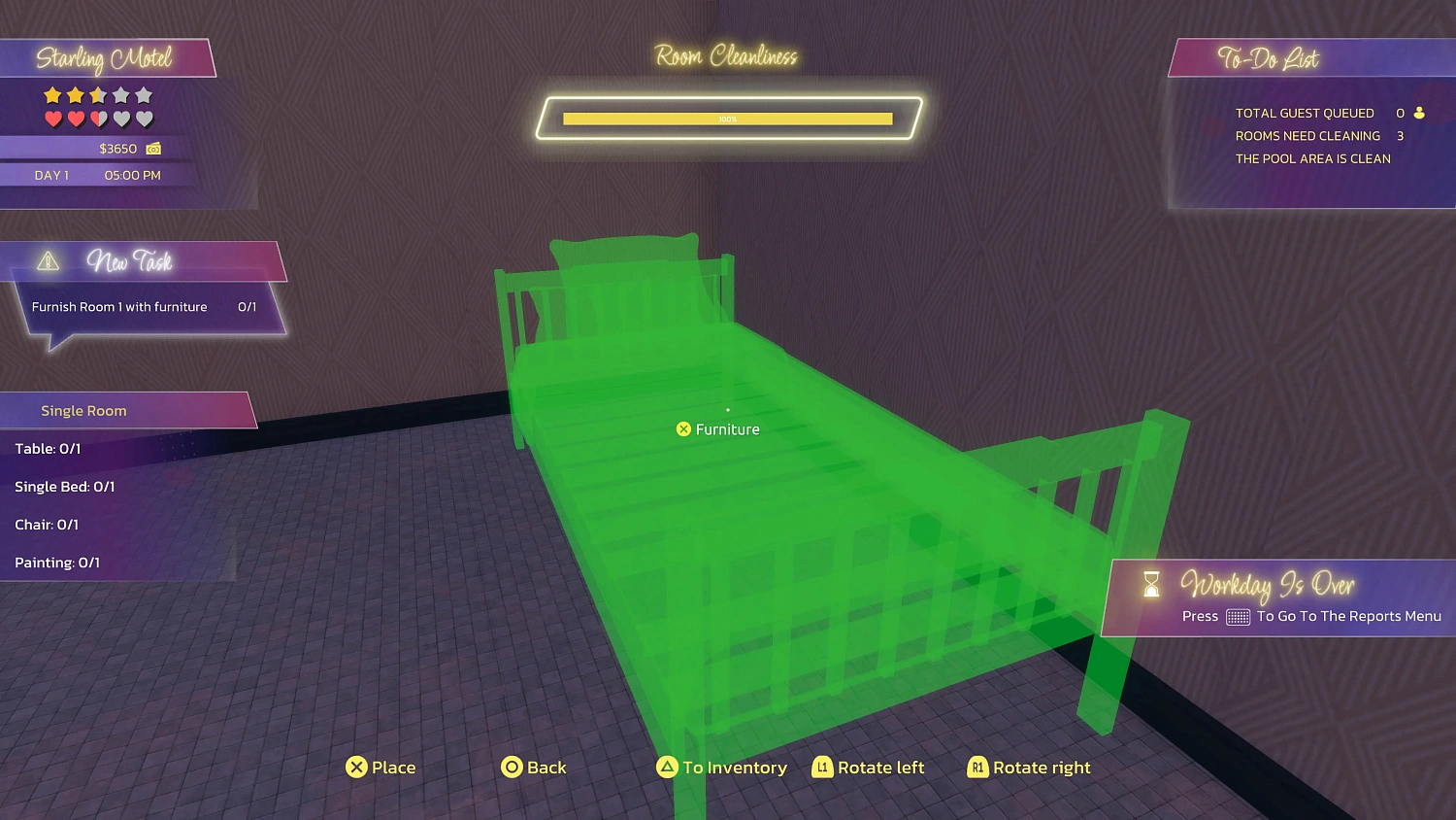 Motel Owner Simulator