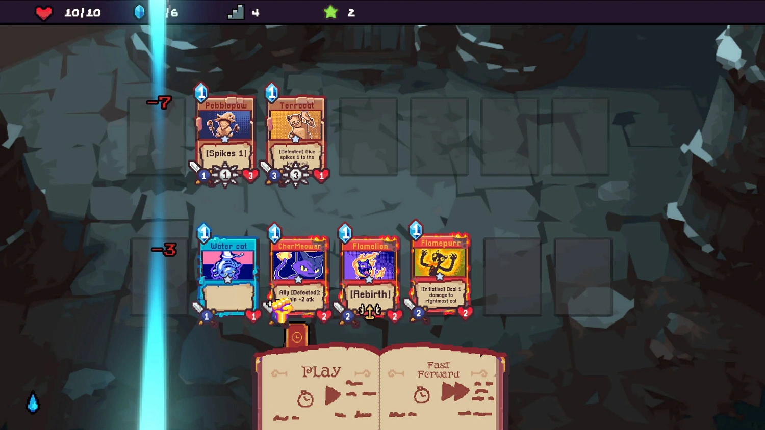 Spellcats: Auto Card Tactics