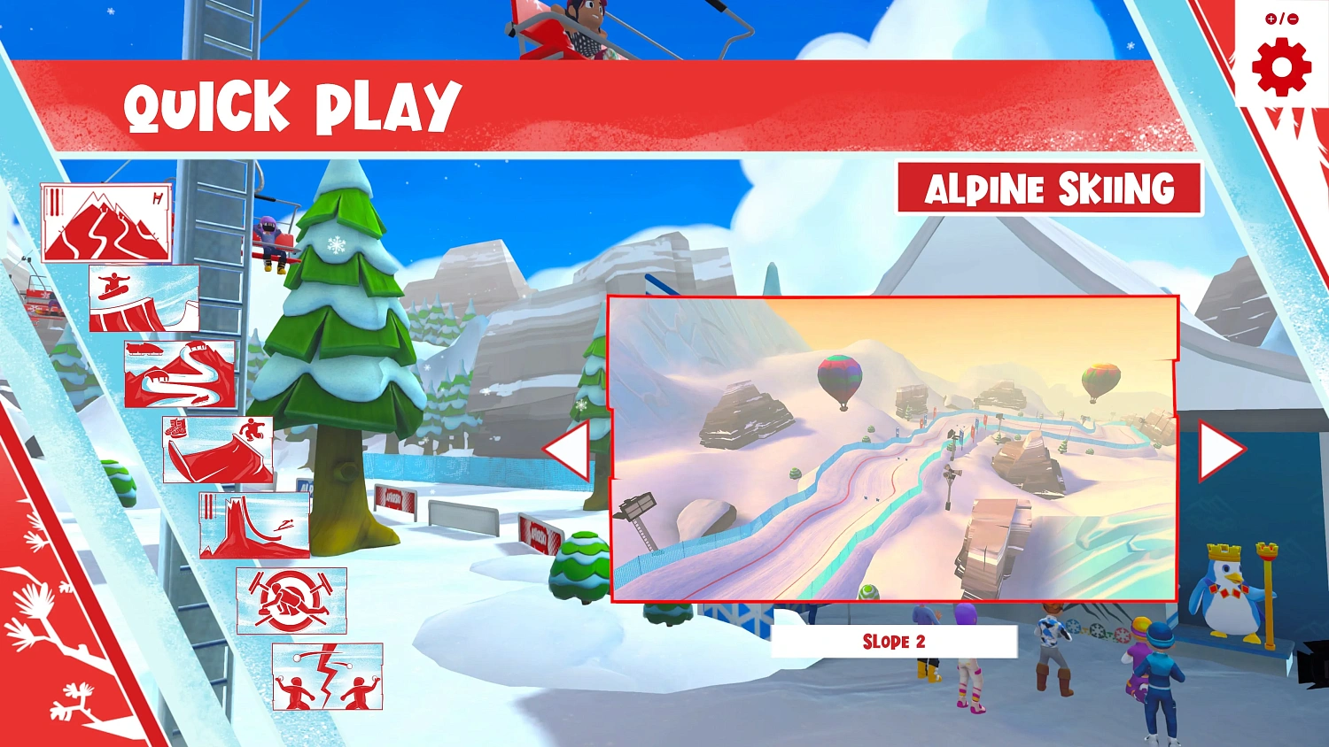 Instant Sports Winter Games