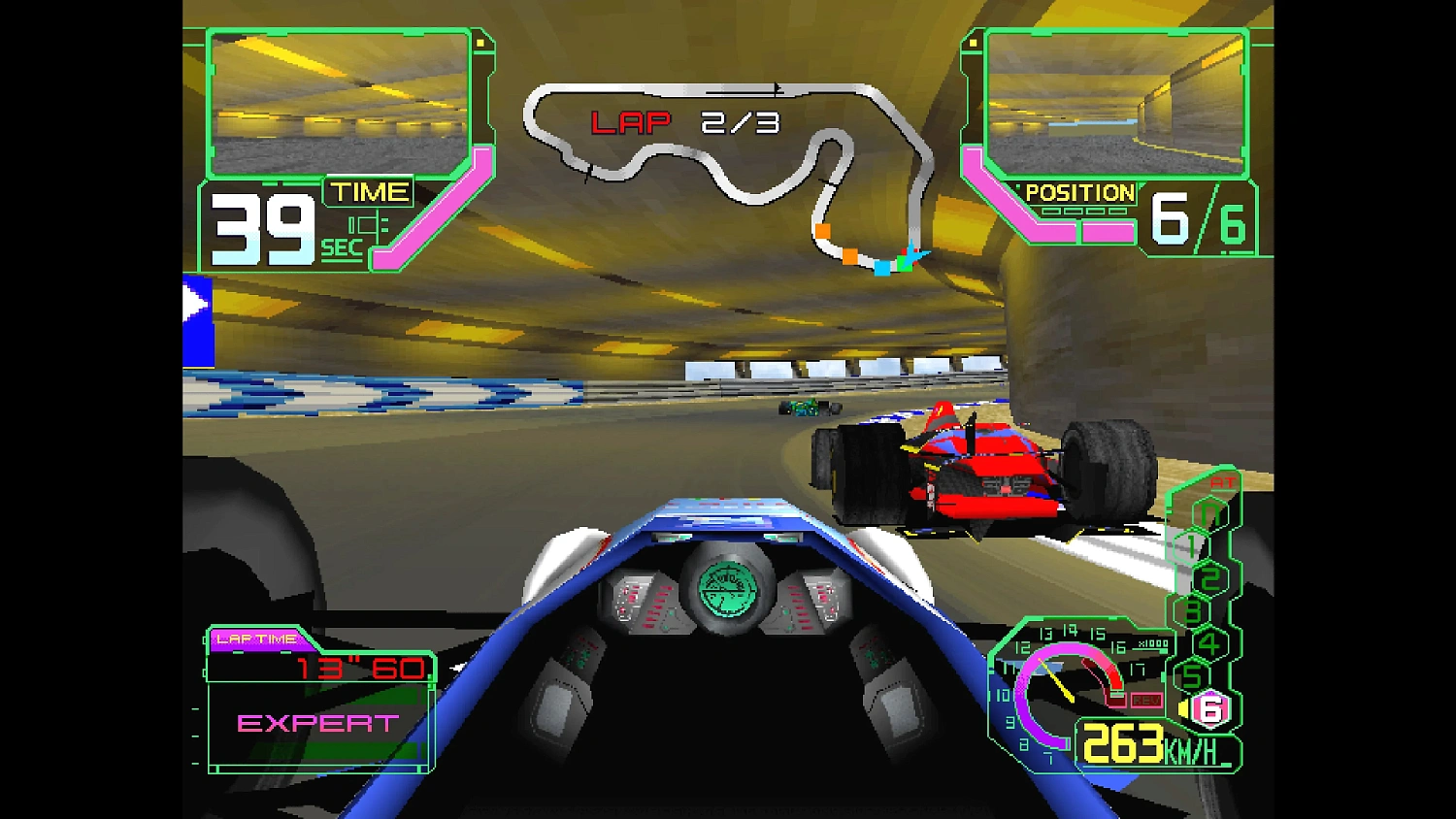 Arcade Archives 2 ACE DRIVER VICTORY LAP