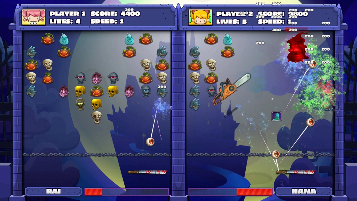 Horror Break Head to Head