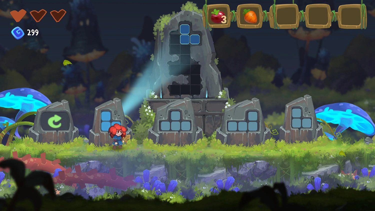 Potata: fairy flower