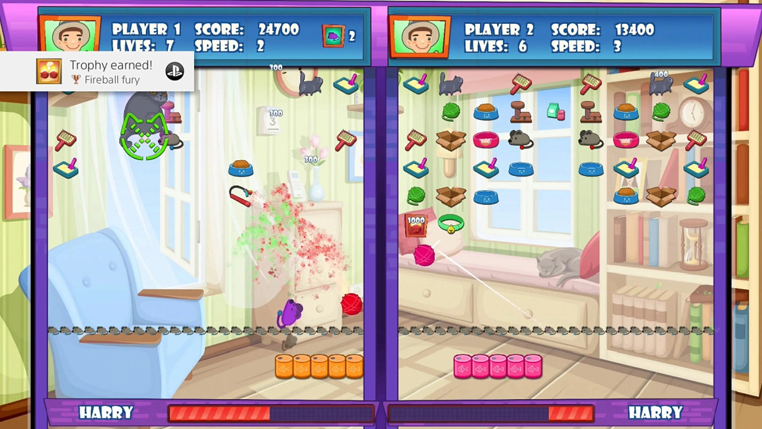 Cat Break Head to Head