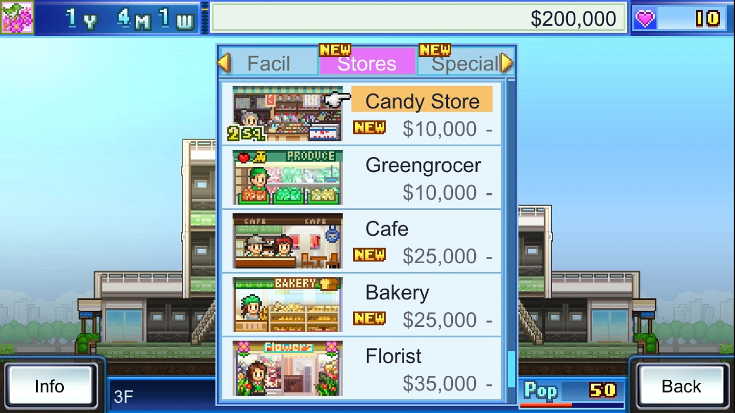 MEGA MALL STORY