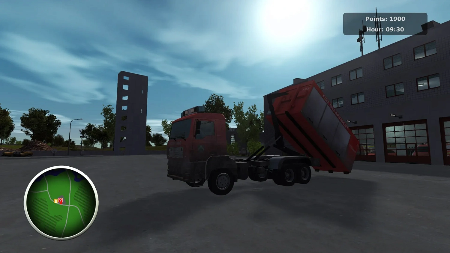 "Firefighters – The Simulation"