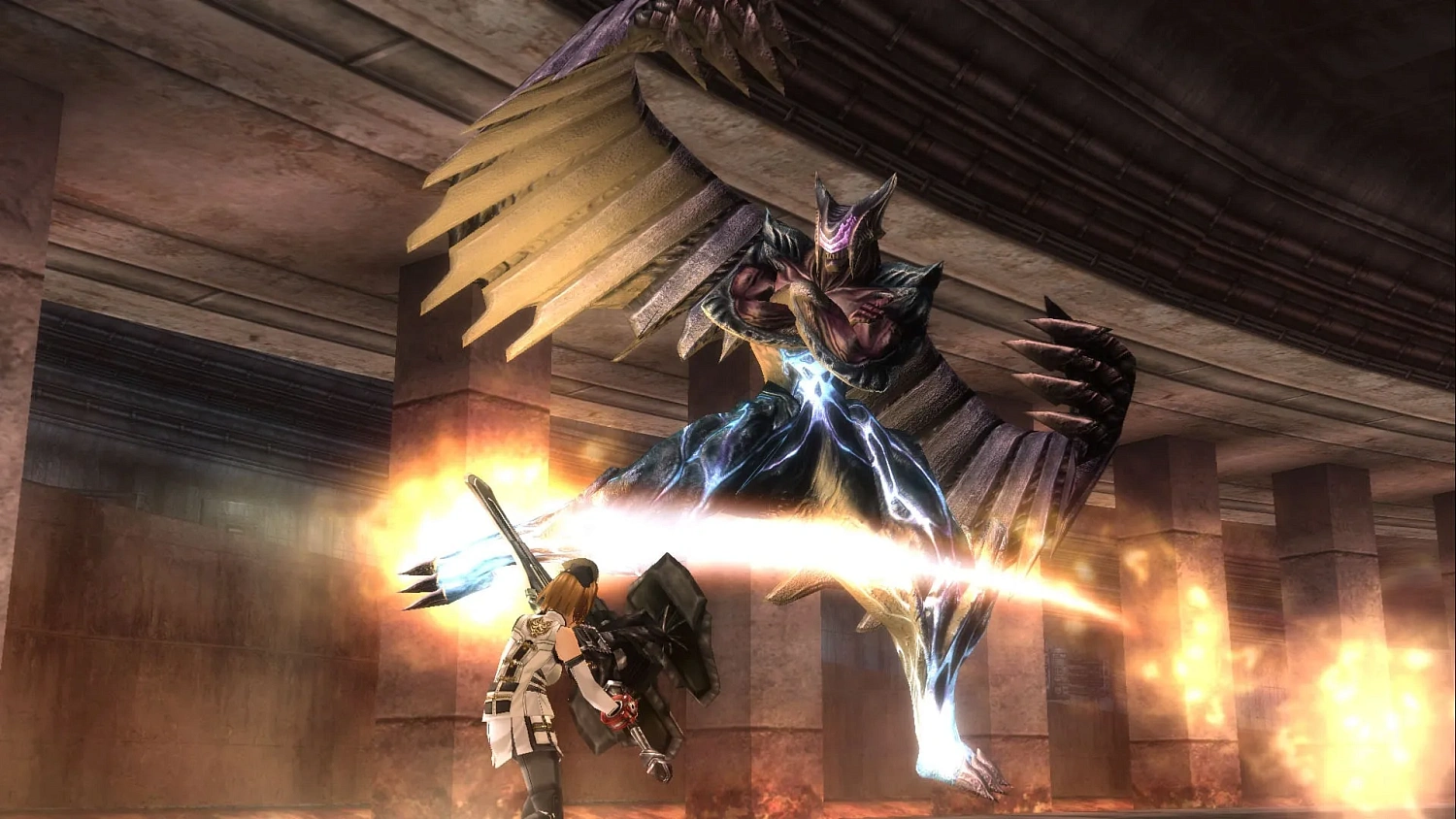 GOD EATER 2 RAGE BURST