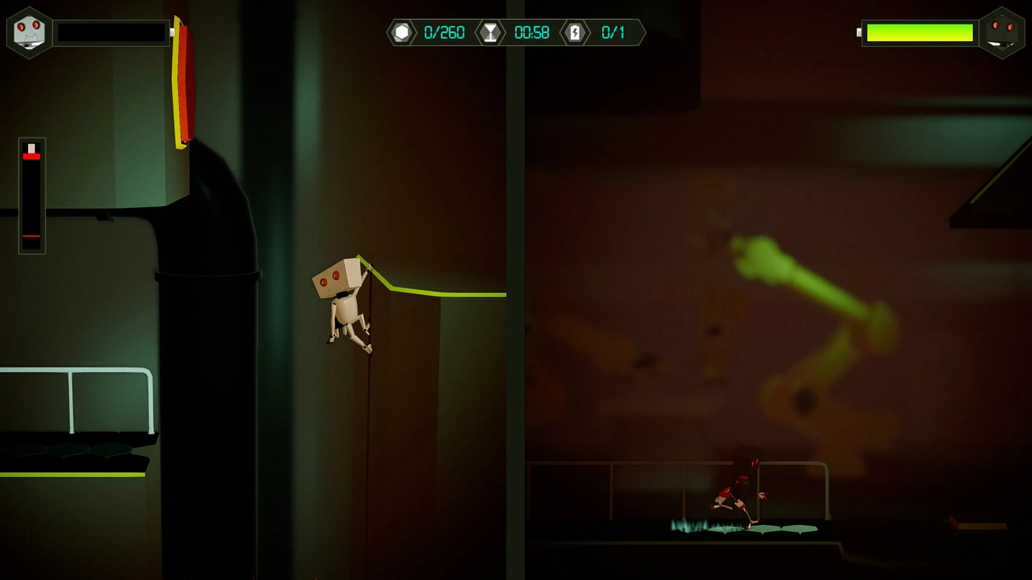 Twin Robots: Ultimate Edition