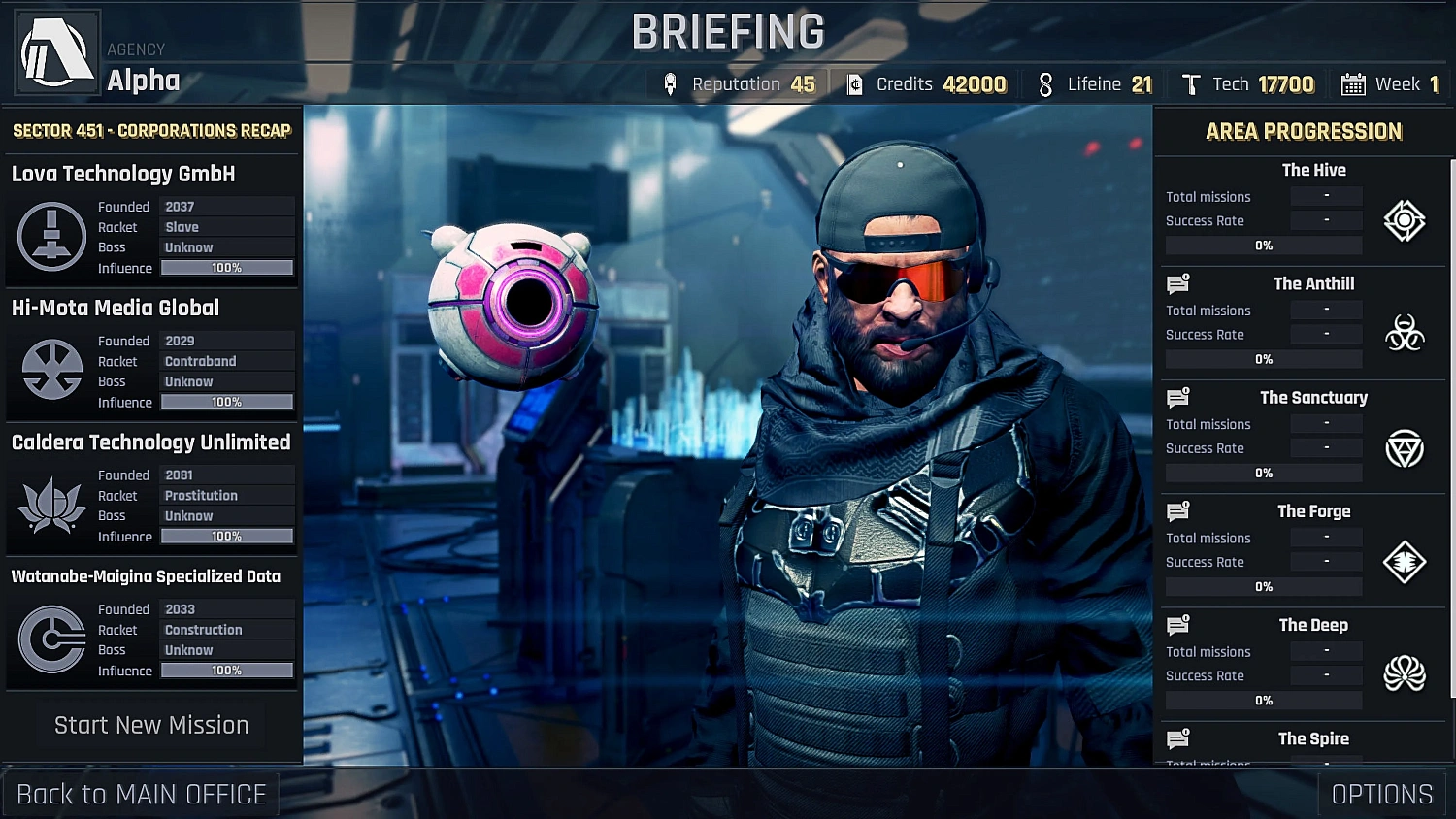 Conglomerate 451: Overloaded