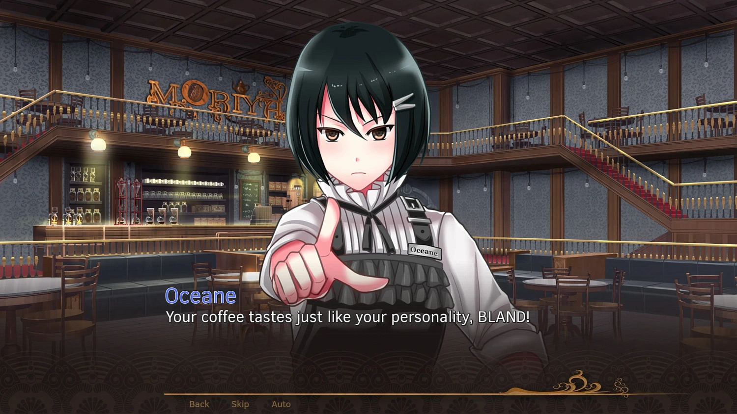 Caffeine: Victoria's Legacy