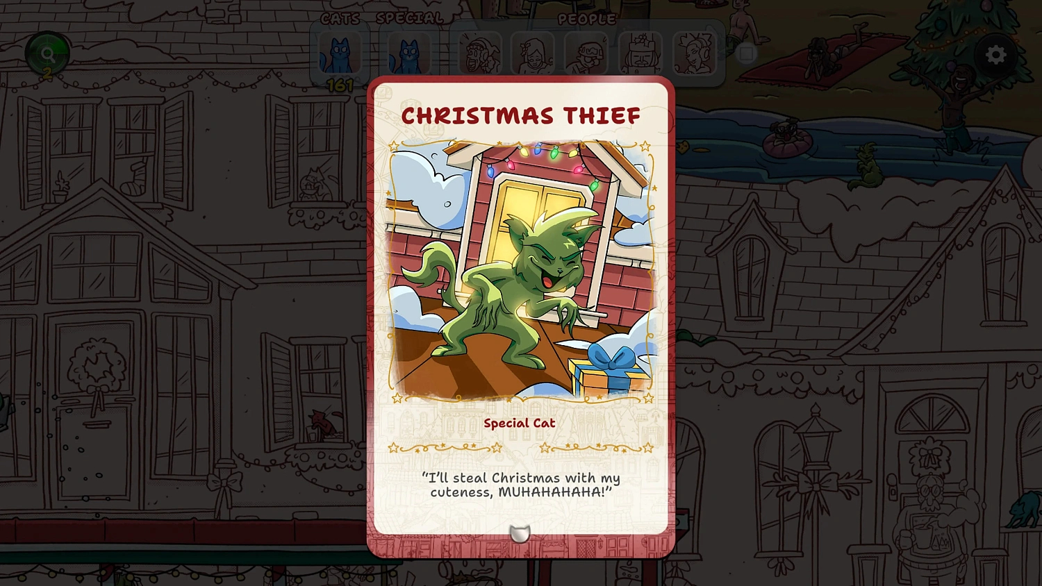 Hidden Cats in Christmas