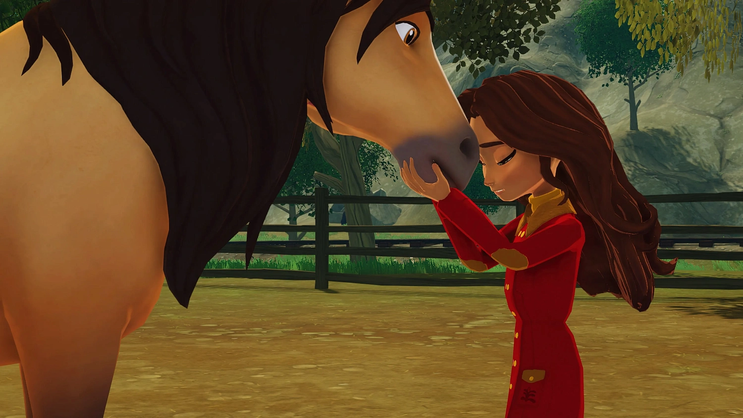 DreamWorks Spirit La gran aventura de Fortu