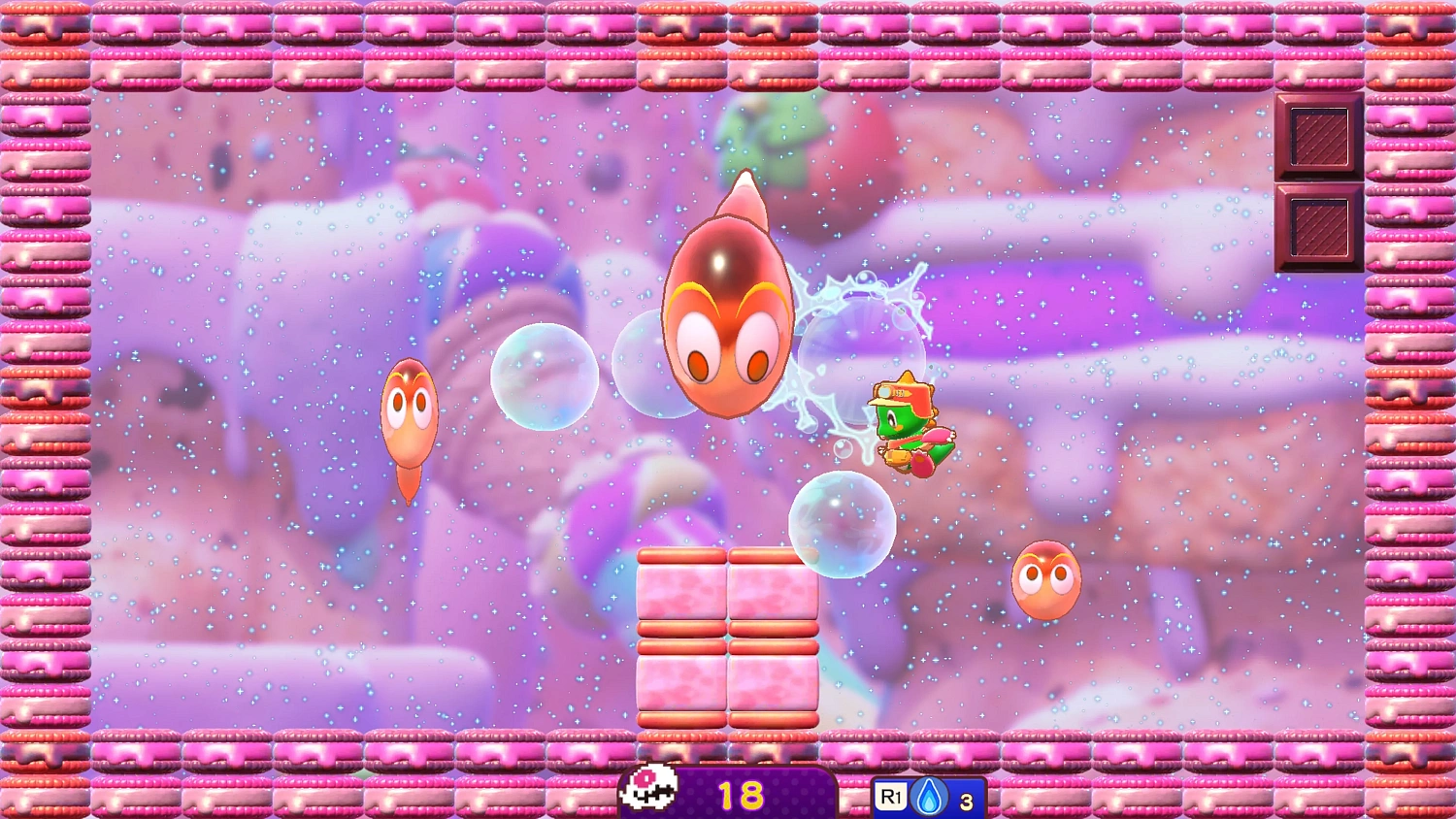 Bubble Bobble SUGAR DUNGEONS