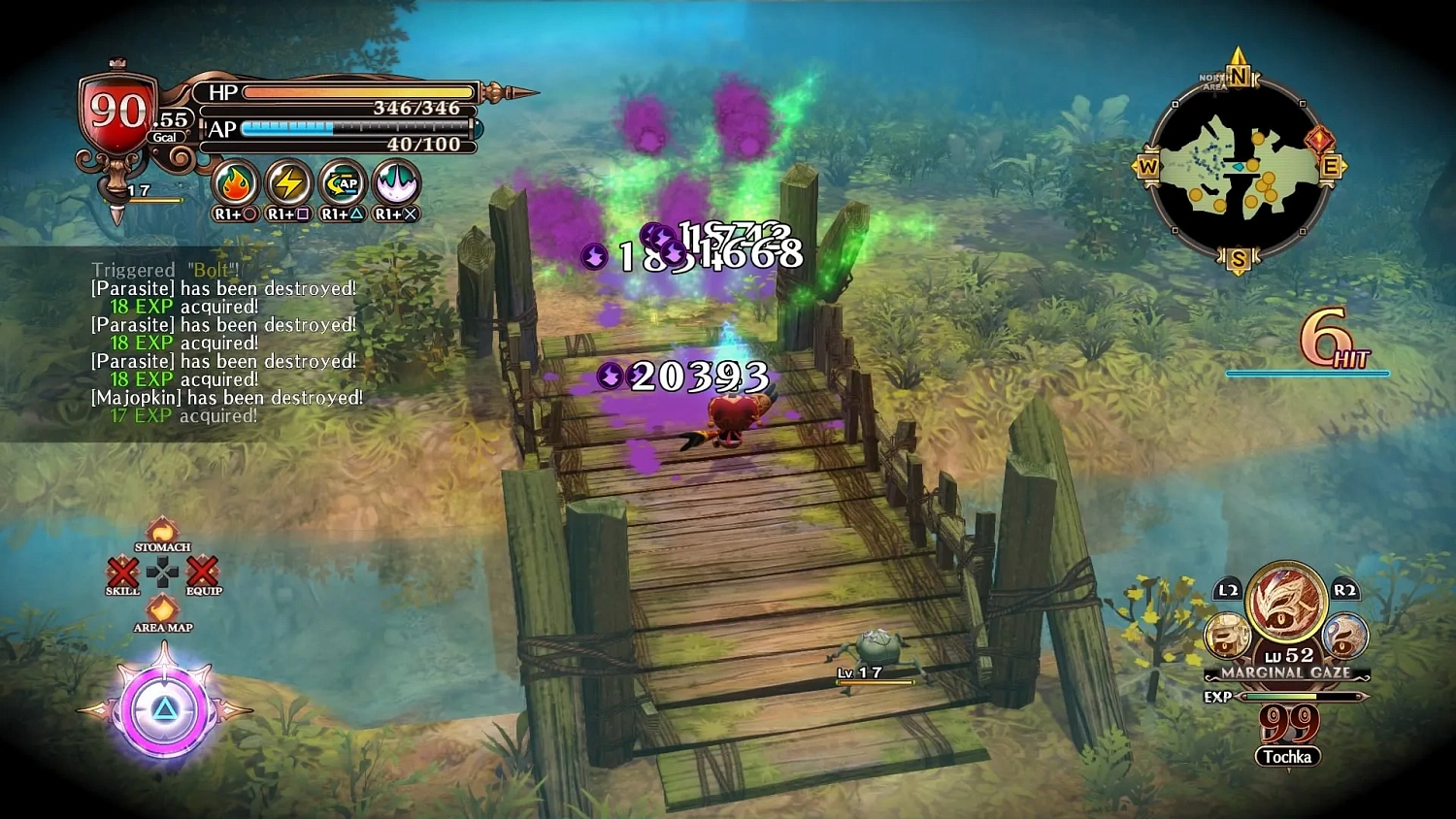 The Witch and the Hundred Knight 2