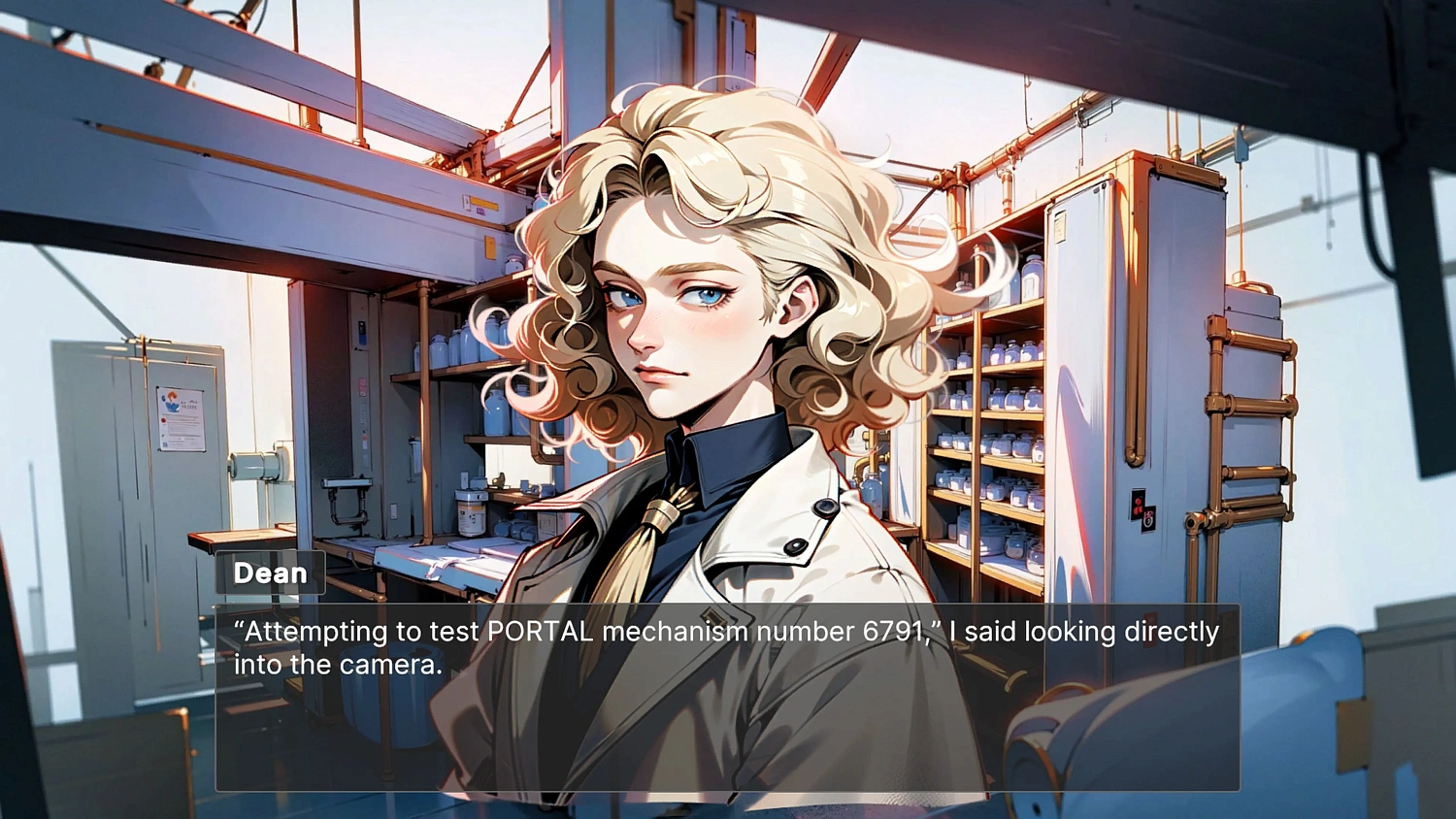 From one world to another