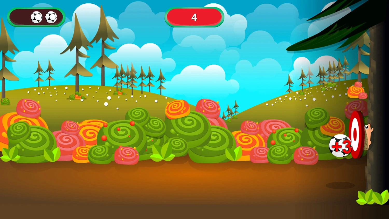 Ball Shoot Aim Challenge