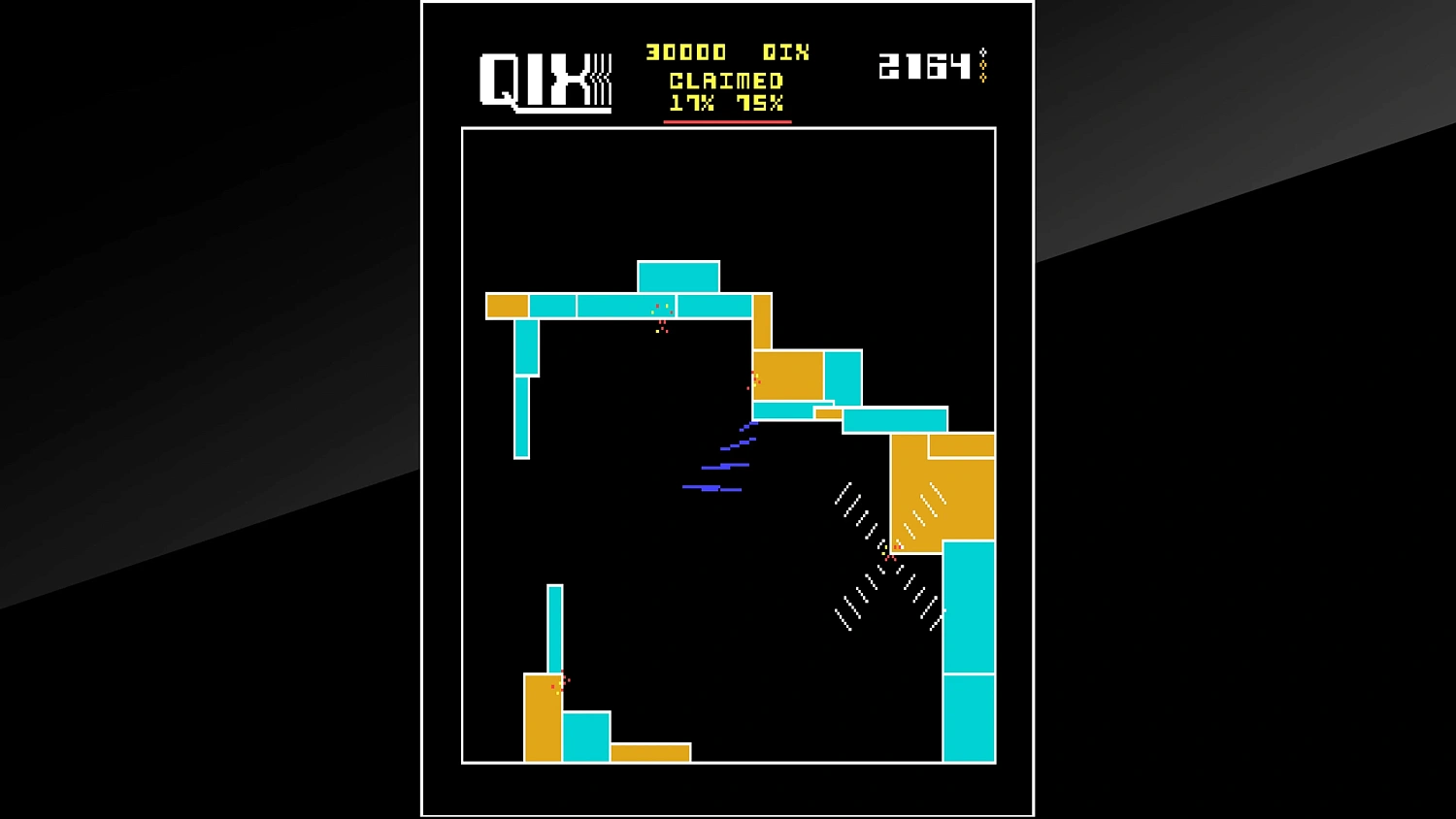 Arcade Archives QIX