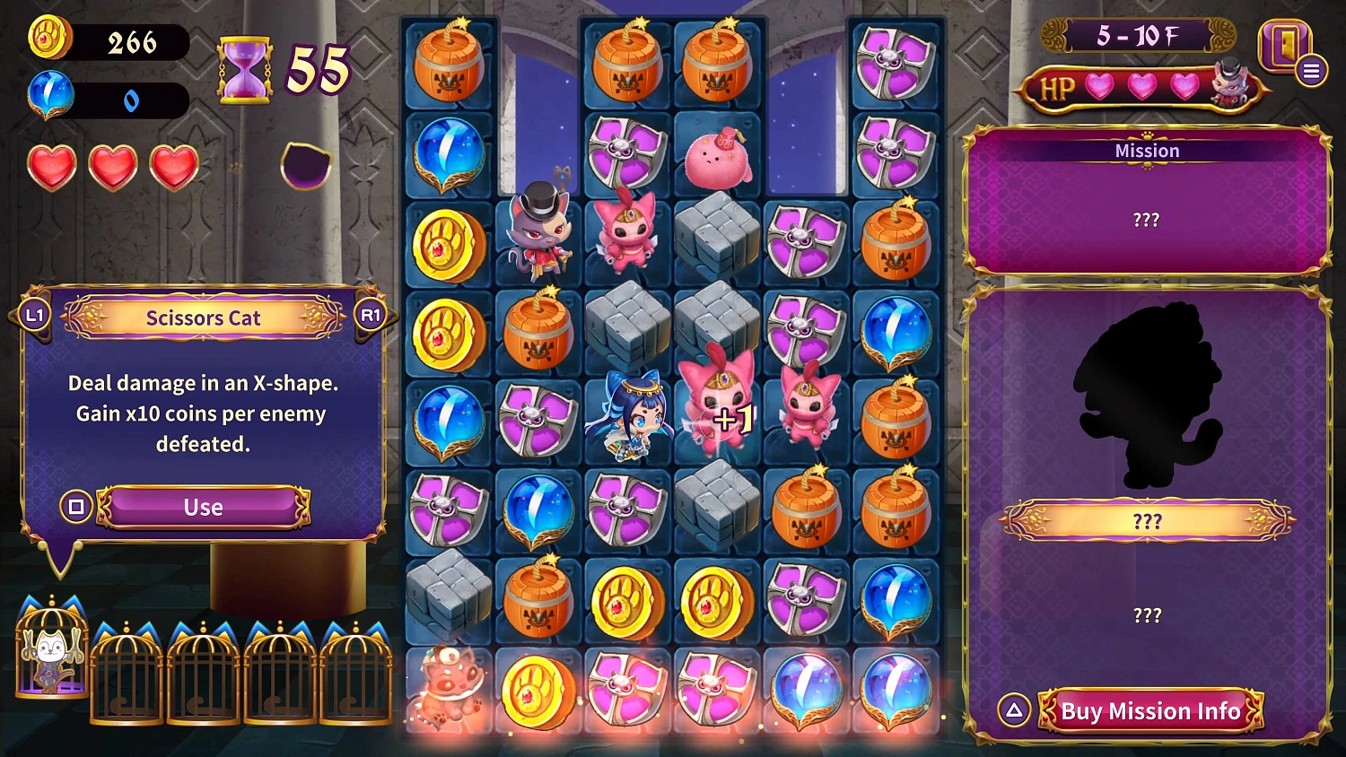 Persha and the Magic Labyrinth -Arabian Nyaights-