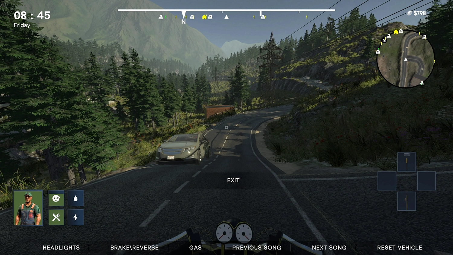 Scandinavian Cottage Survival Simulator