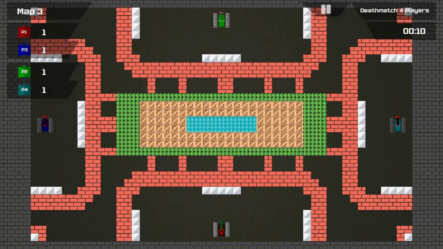 Tank Battle Retro