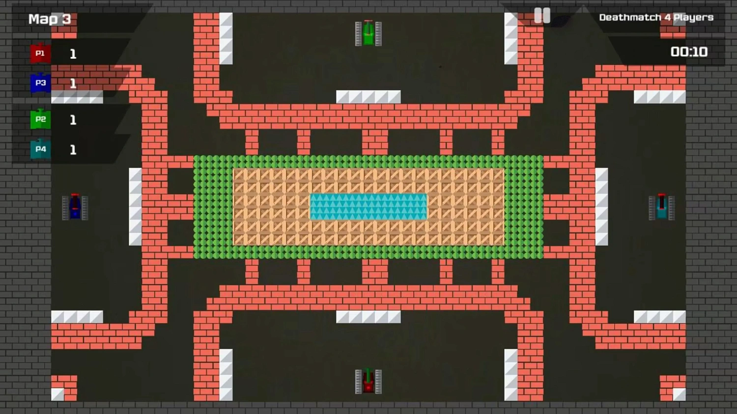 Tank Battle Retro