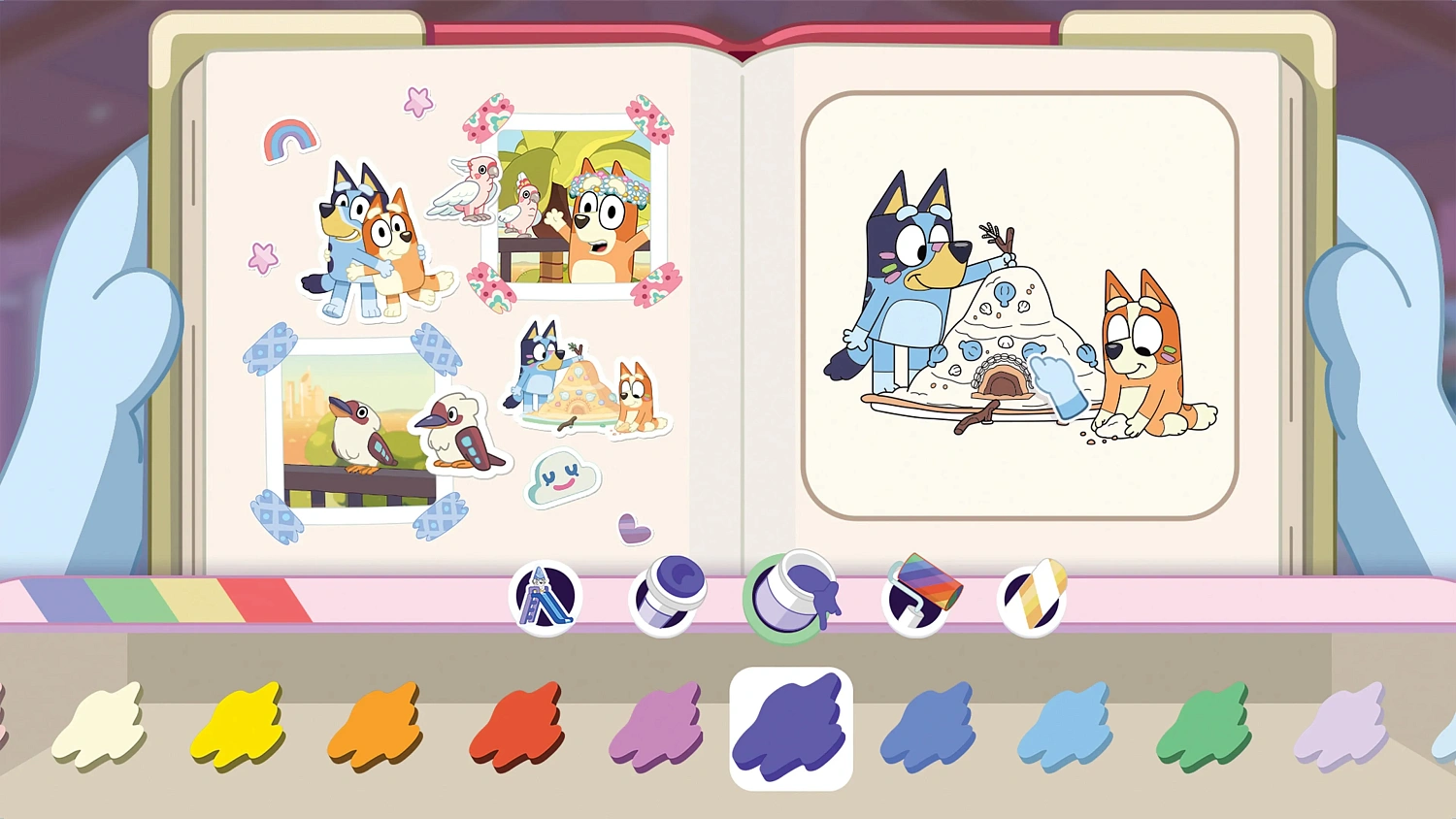 Bluey's Happy Snaps
