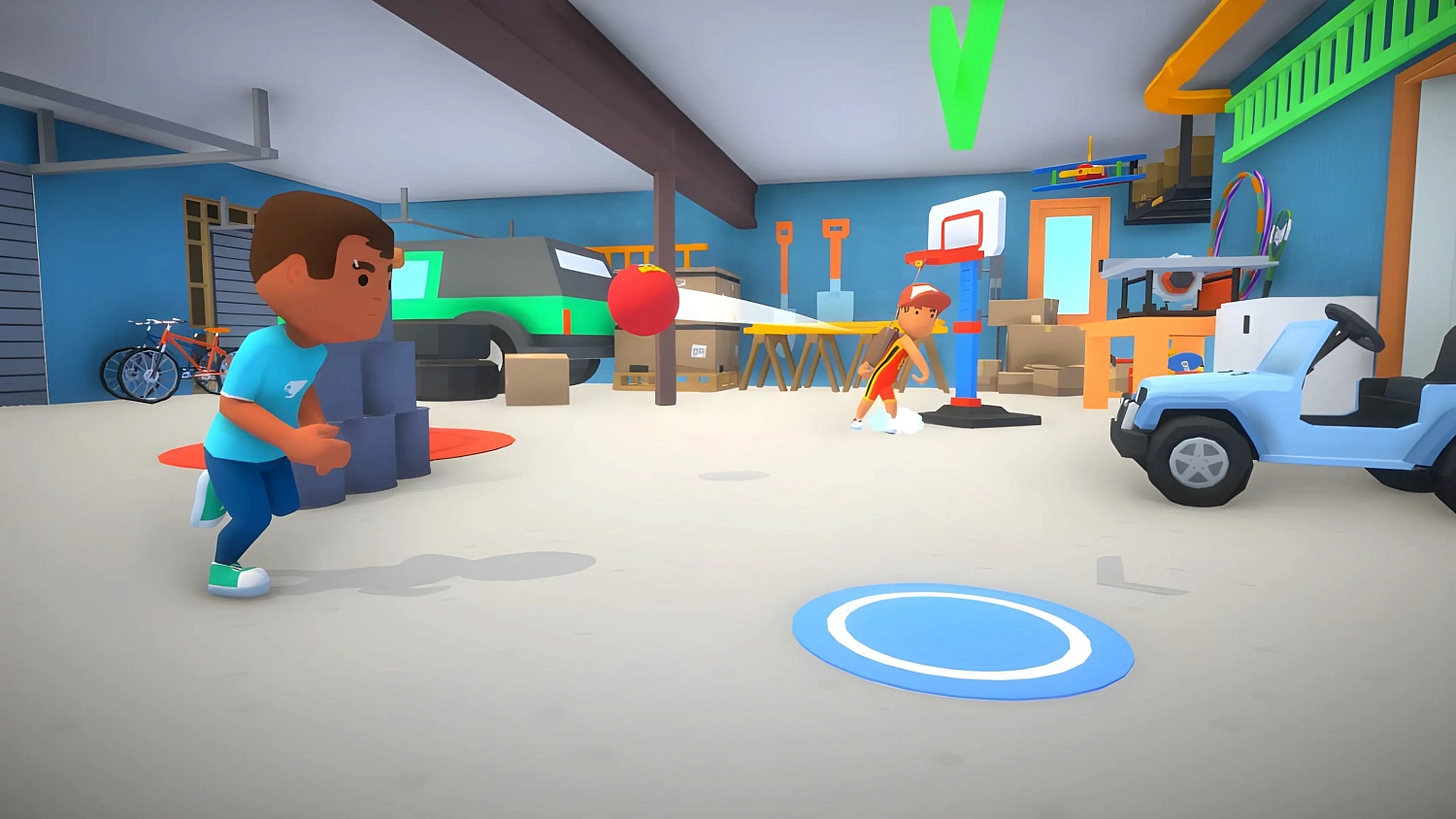 Indoor Kickball