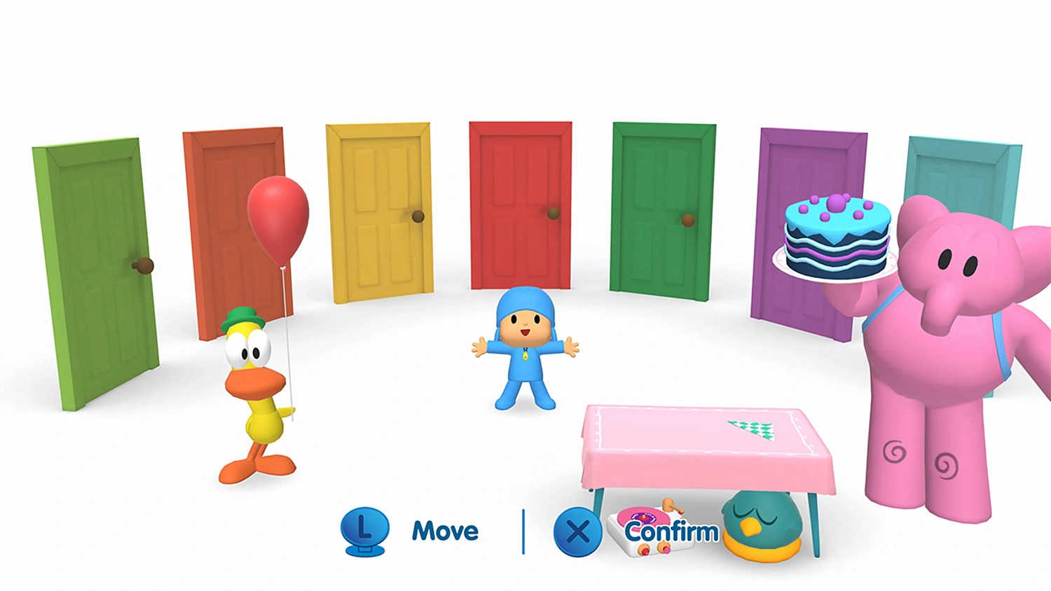 POCOYO PARTY