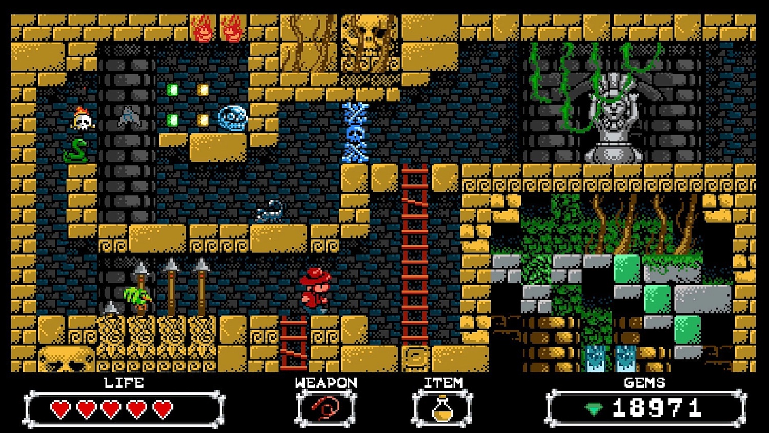 Sydney Hunter and the Curse of the Mayan