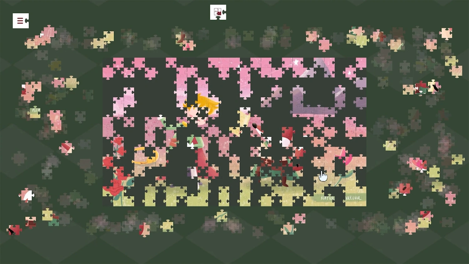 My Little Prince - A jigsaw puzzle tale