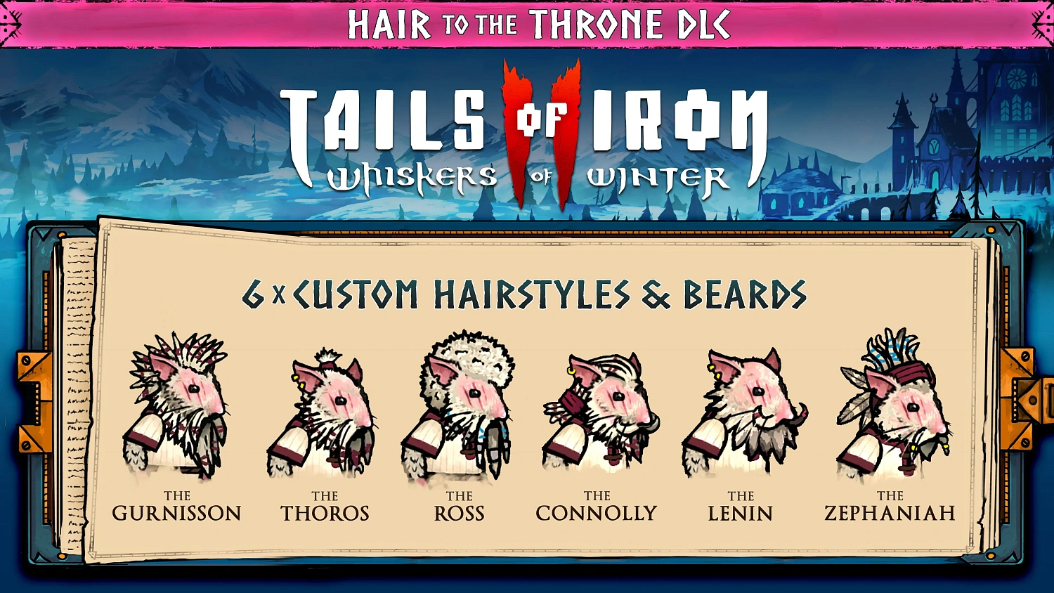 Tails of Iron 2: Whiskers of Winter