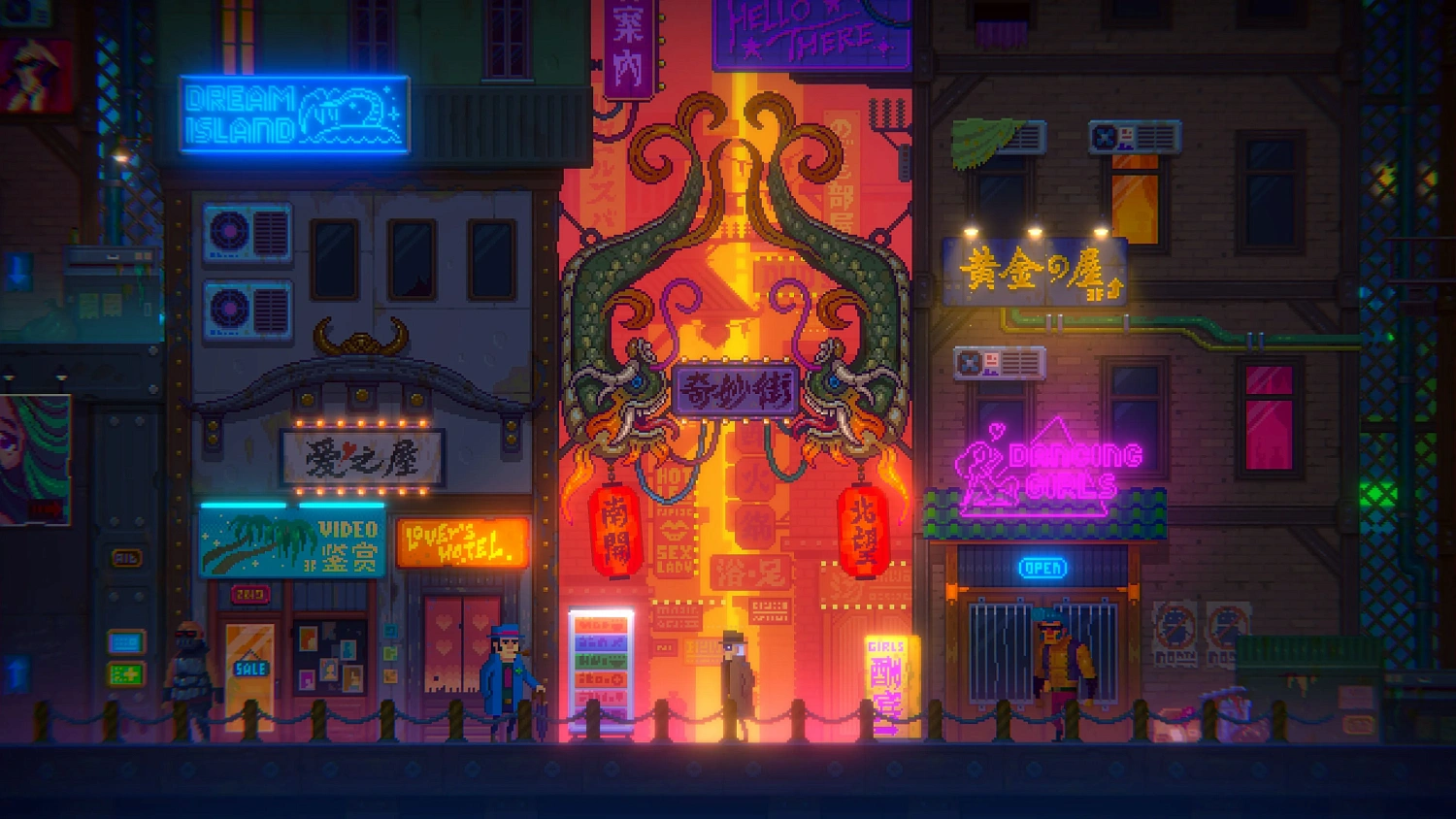 Tales of the Neon Sea