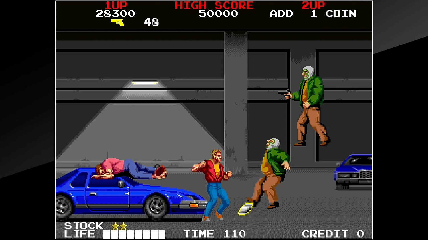 Arcade Archives CRIME CITY