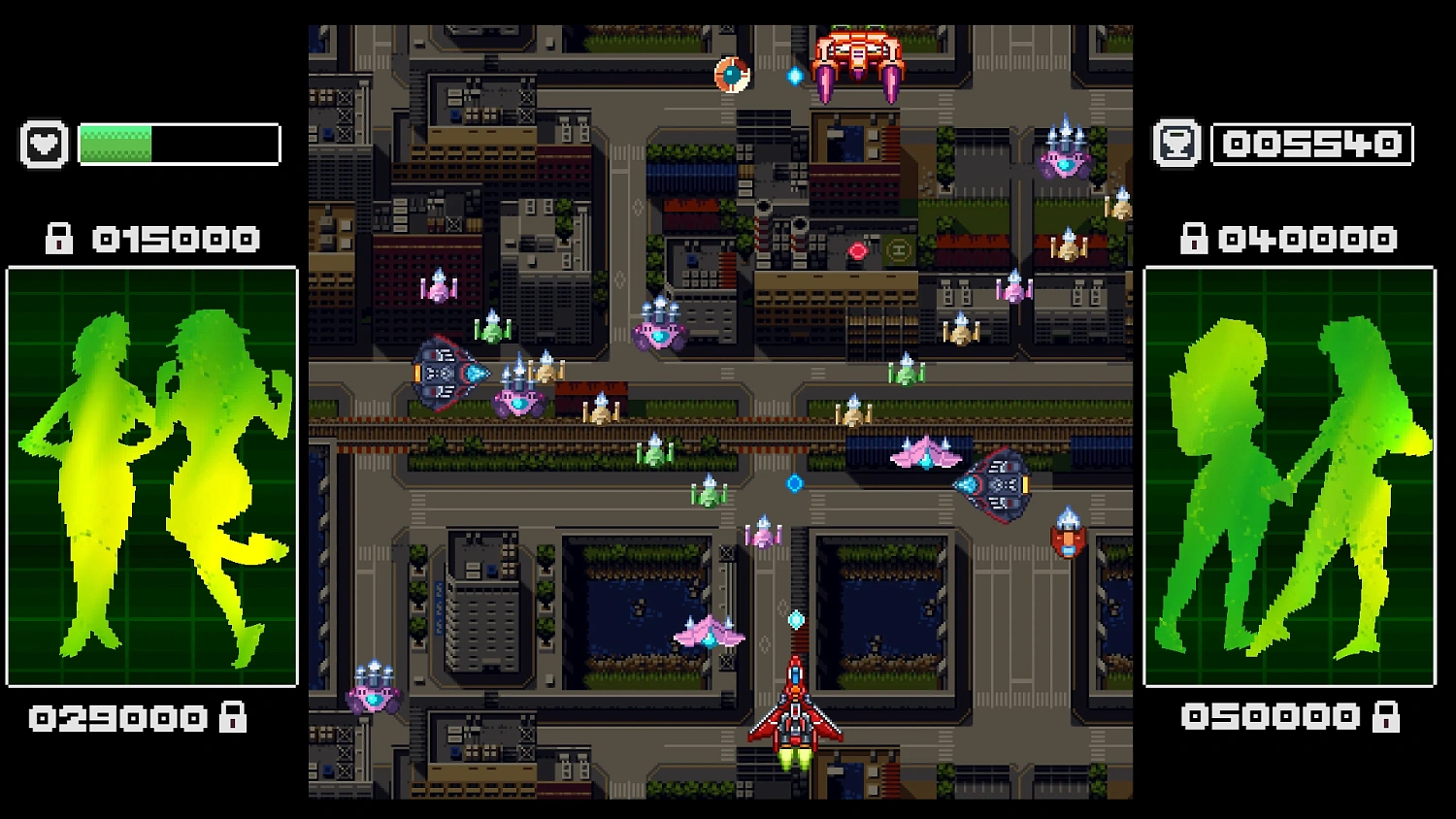 Glitch Blaster's Waifu