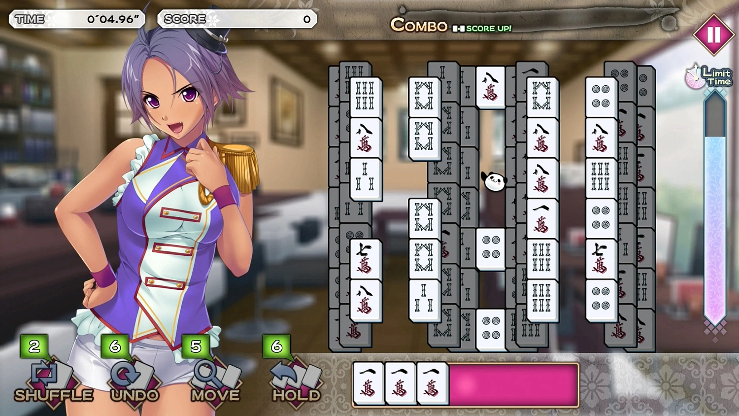 Pretty Girls Tile Match