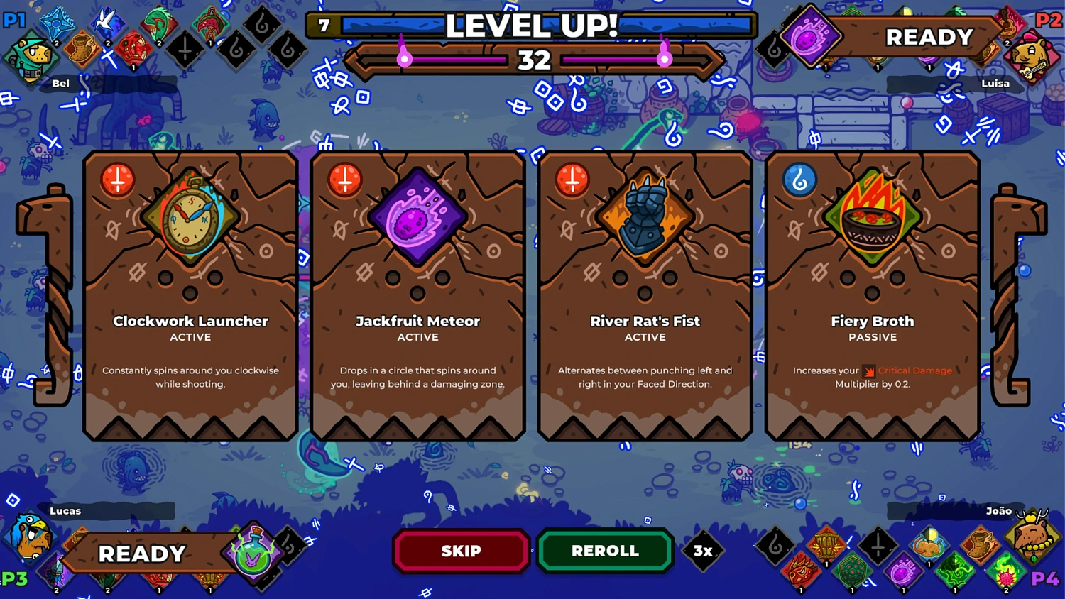 Extremely Powerful Capybaras