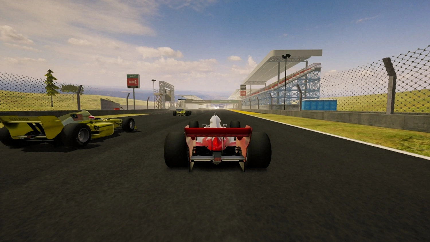 Formula Racing: Grand Prix League