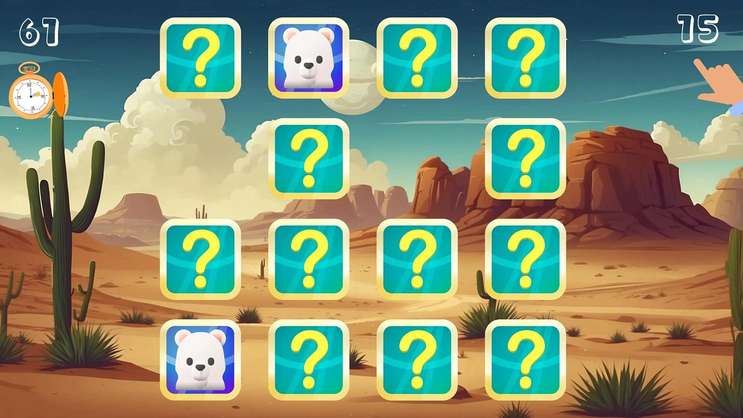 Safari Puzzle Match