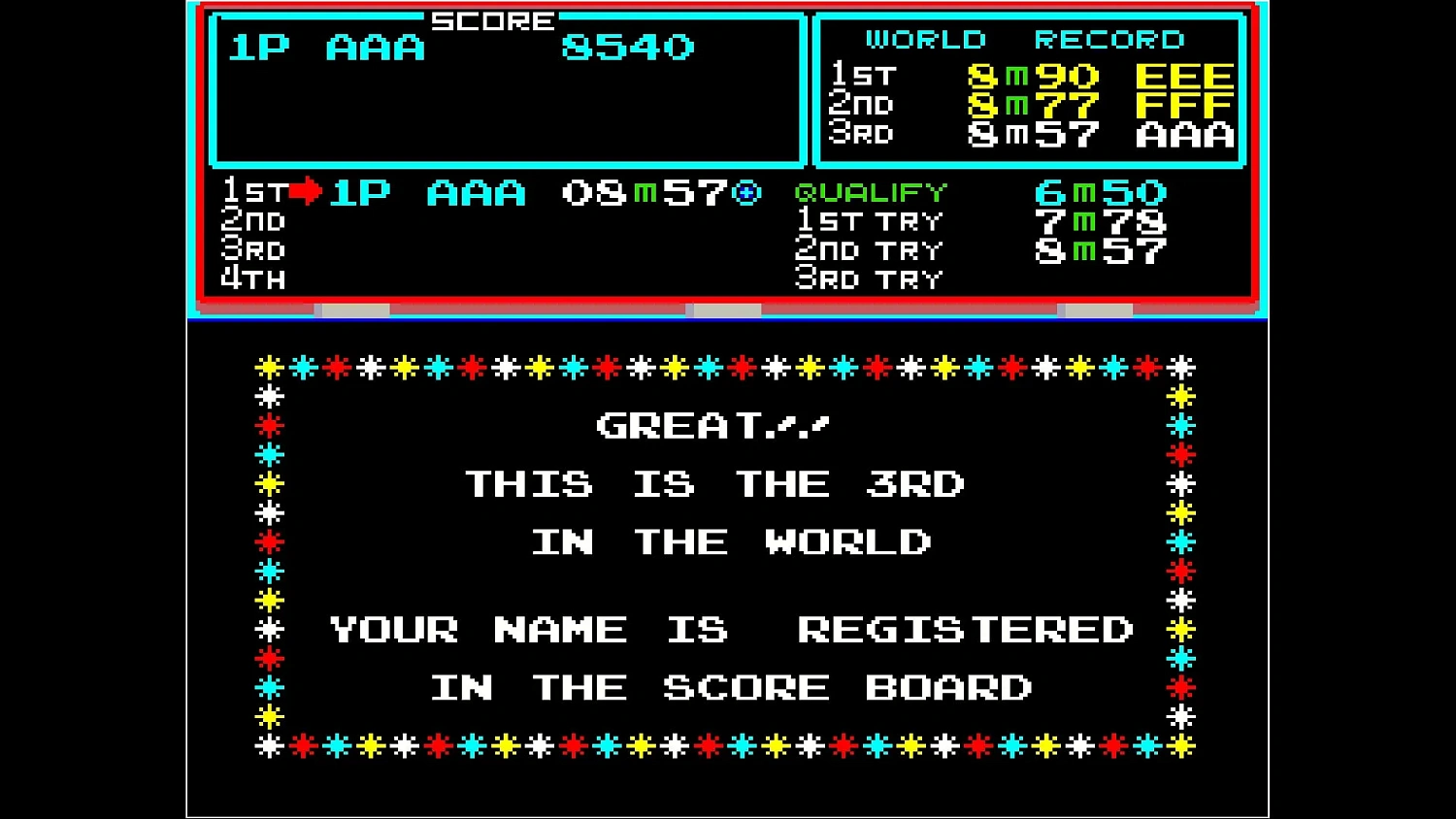 Arcade Archives TRACK & FIELD