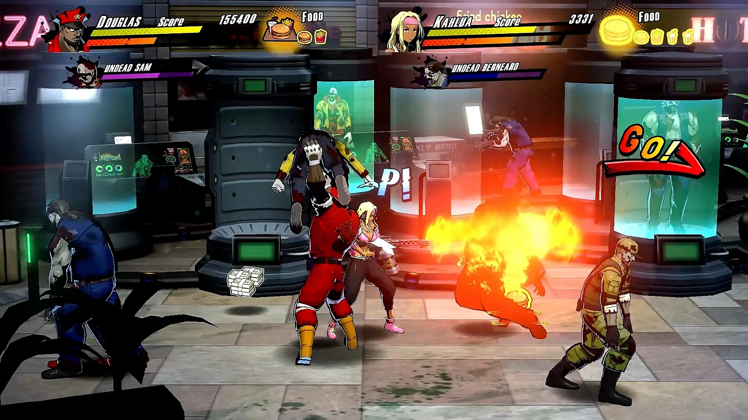 RUSHING BEAT X: Return Of Brawl Brothers