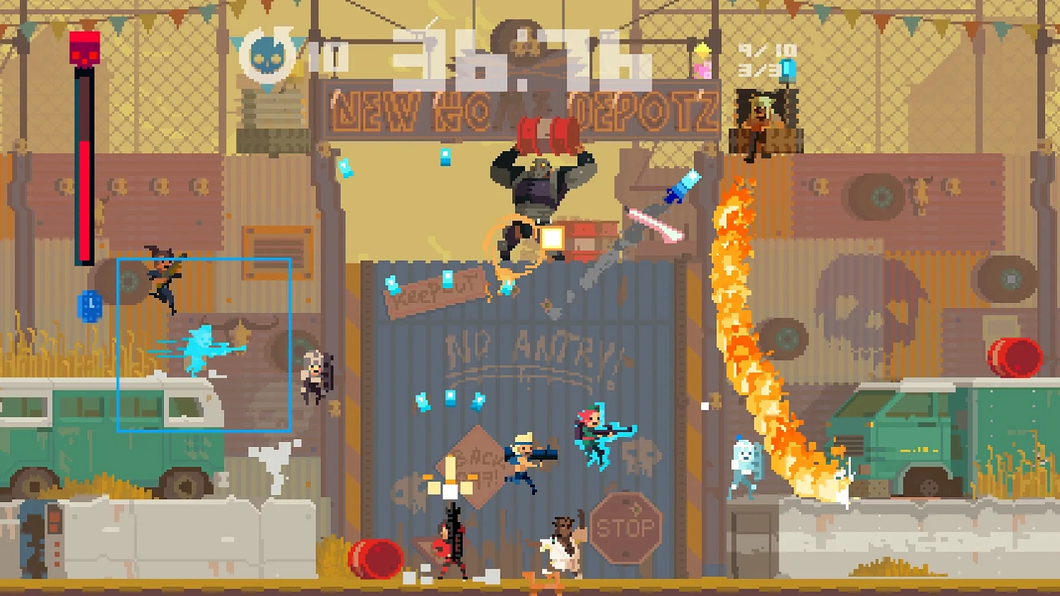 Super Time Force Ultra