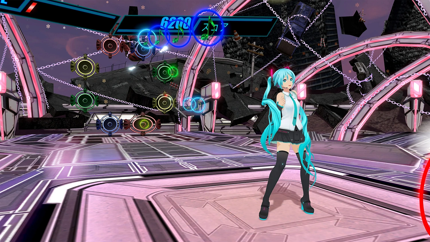 HATSUNE MIKU VR