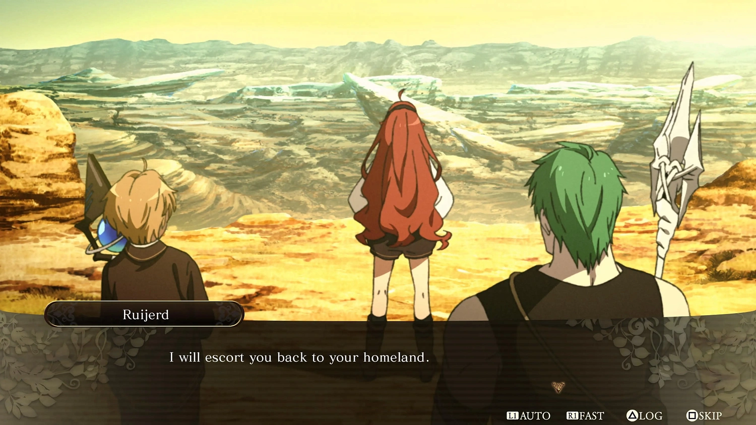 Mushoku Tensei: Jobless Reincarnation Quest of Memories