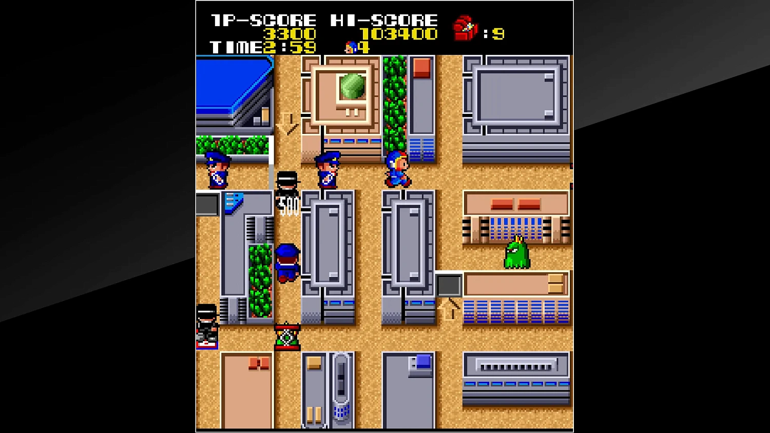 Arcade Archives Kid's Horehore Daisakusen