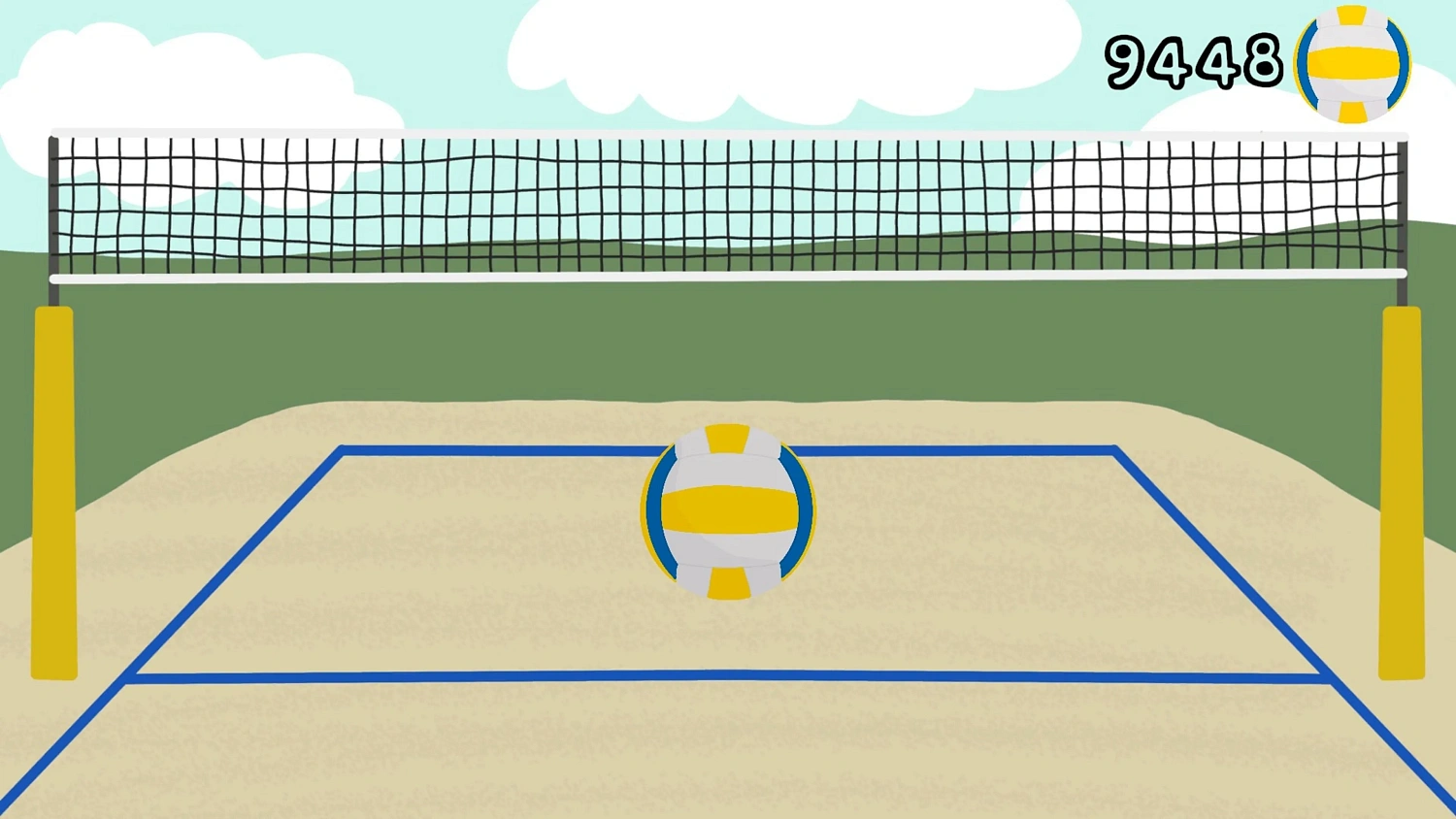 The Volleyball B