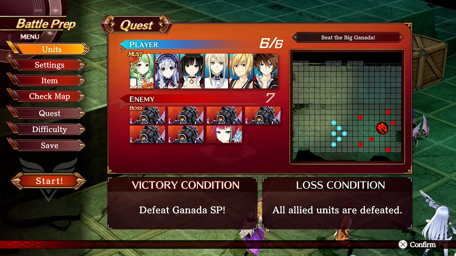 Fairy Fencer F: Refrain Chord