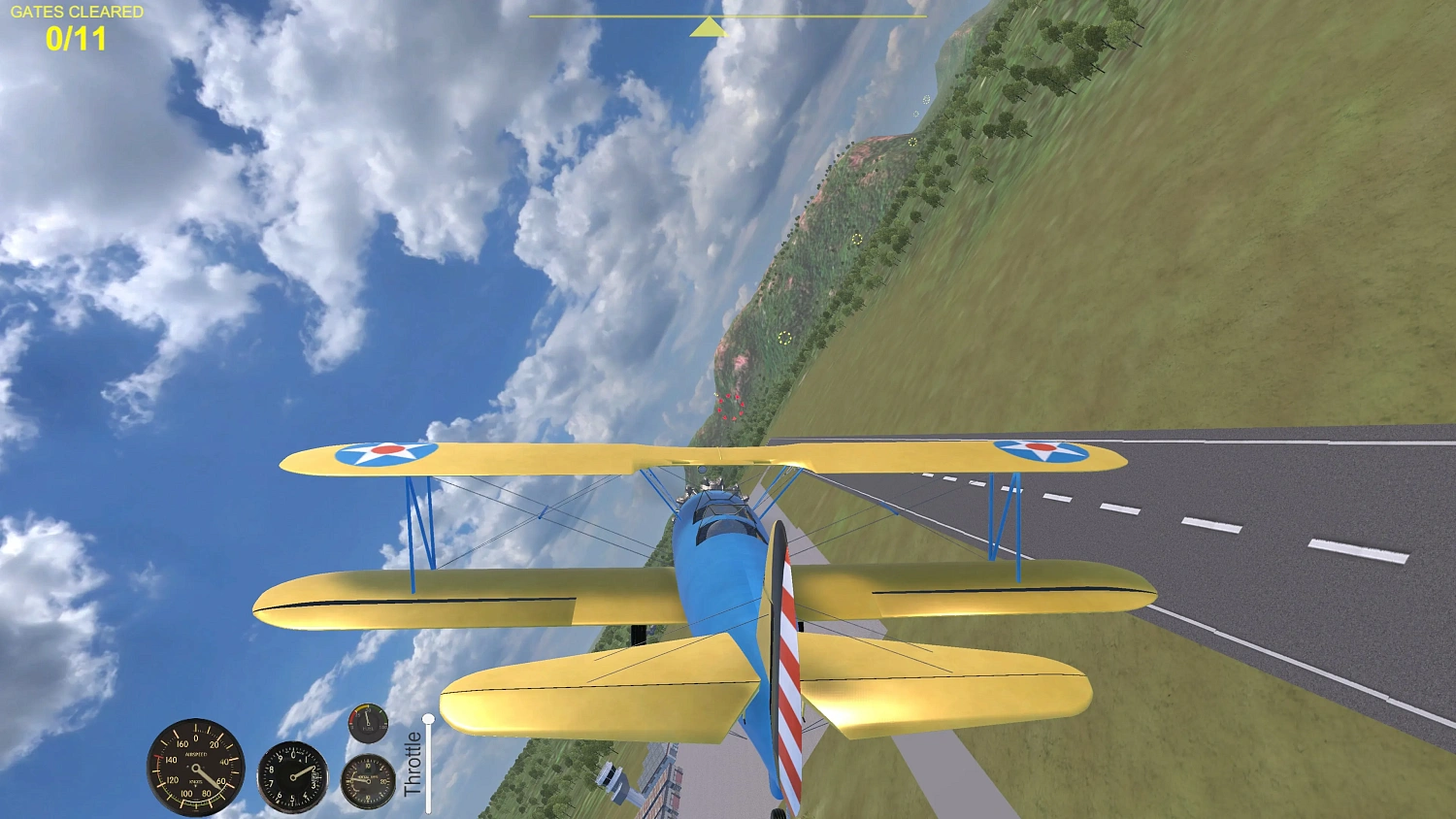 United Flight Simulator Extended