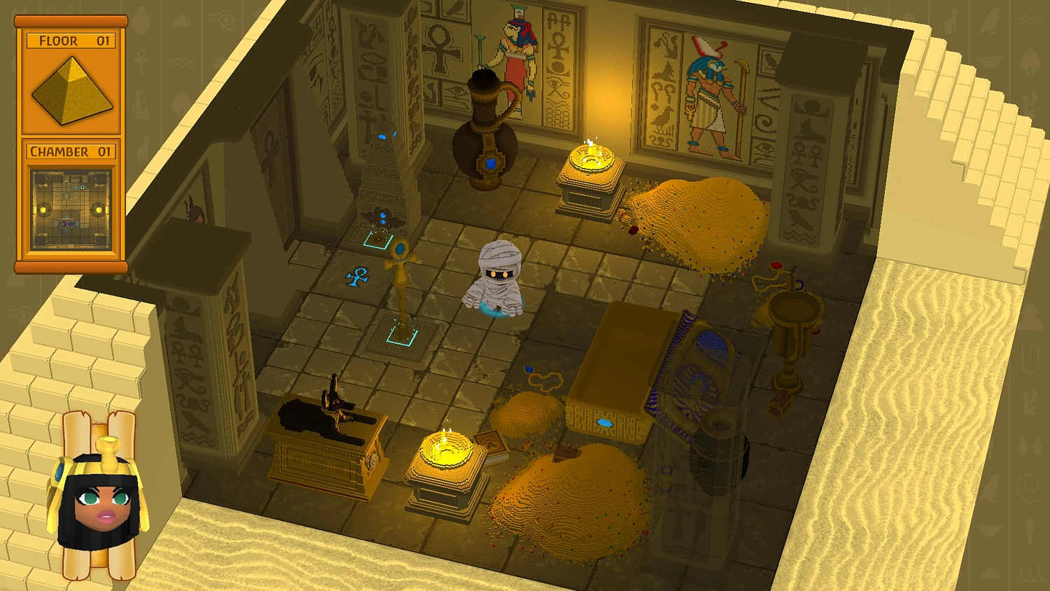 The Awakening of Mummies